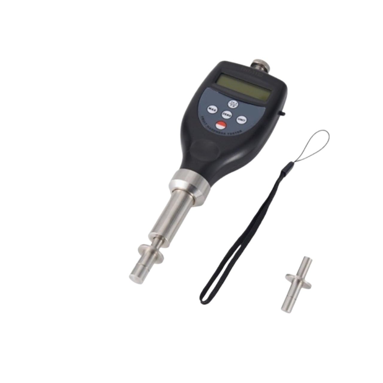 Hardness Tester Fruit Hardness Meter Penetrometer Portable Tester Sclerometer with Dual Pointers