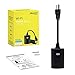 Minoston Matter Outdoor Smart Plug WiFi Heavy Duty Plug-in Outlet IP65 Waterproof, Compatible with Alexa Apple Home SmartThings Google Home, Smart Life, Remote Control, 15Amp Black (MP22M)