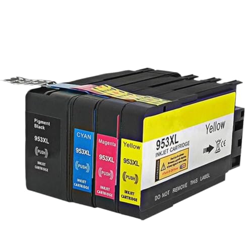 Cartouche 953 grande capacité compatible Officejet Pro 8730 pour impression intensive