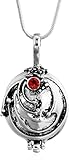 Necklace Pendant Silver Plated Vampire Locket Diaries Necklace