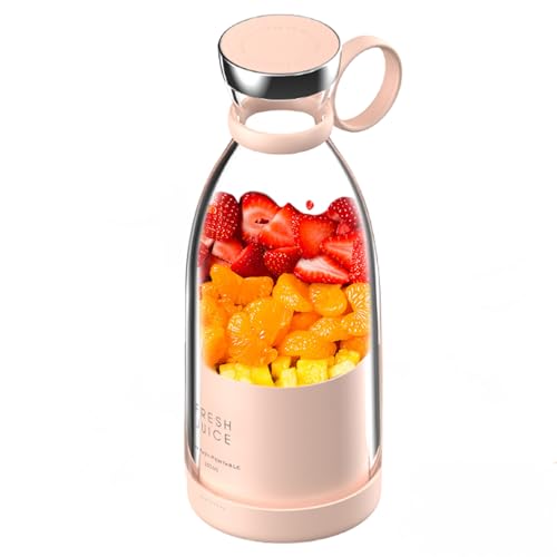 Mini Portable Blender, Cordless, Food Grade Material, 12fl oz, Magnetic Charging, Waterproof, Fresh...