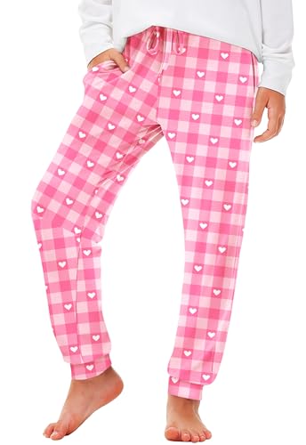 Image of Deerose 4th of July Pants American Flag Drawstring Sweatpants with Pockets 5-14 Years