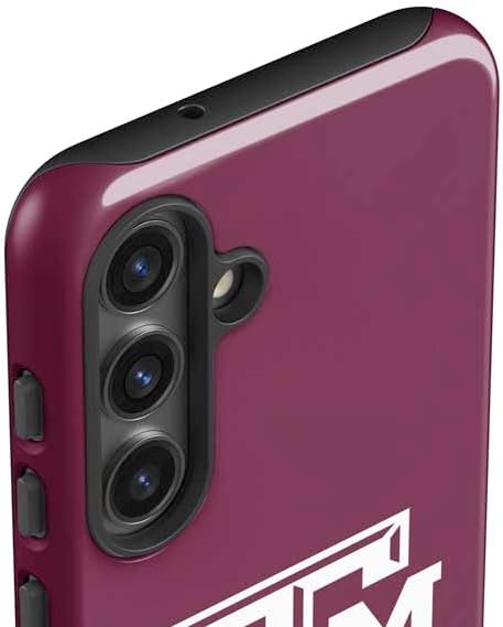 Skinit Impact Phone Case Compatible with Galaxy S25 - Officially Licensed Texas A&M University TAM Design