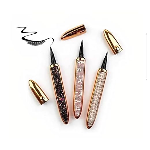 Caneta delineadora magnética para cílios