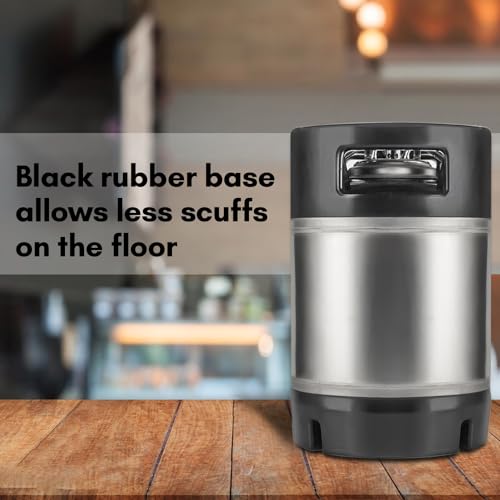 Fût à bière en acier inoxydable durable avec finitions premium - 7