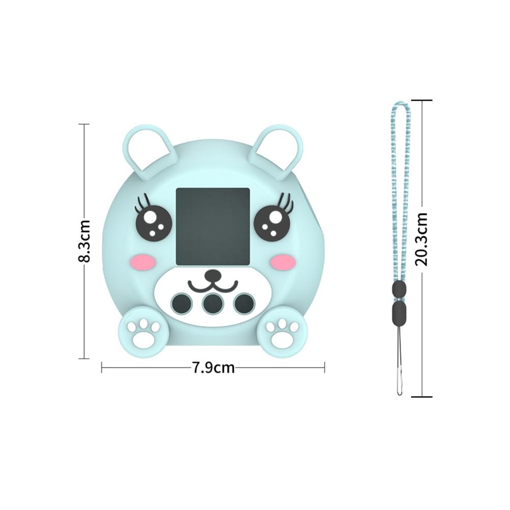 Generic Funda protectora para juguete digital interactivo Punirunes, azul, a partir de 70 años, 36 años (manga, cordón)