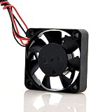 AGC04010B24H 4010 40x40x10mm 24V 0.08A 2-Wire 2-Pin DC Axial Fan 6800RPM 6.9CFM 29dBA Dual Ball Bearing for Inverter Welding Small Cabinet Cooling