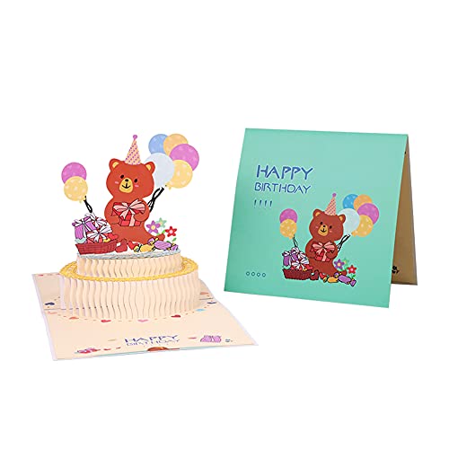 Paper Spiritz Red Peony Flower 3D Pop Up Greeting Cards Mother’s Day Card Anniversary Card Valentine's Day Card Christmas Thanksgiving Day Card Birthday Card For Mom Girls Couple… #TOP4