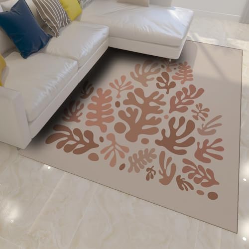 Tapis de sol antidérapant portrait classique lavable noir - 3
