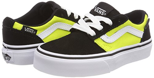 Vans Chapman Stripe, Sneaker Unisex-Bambini, Nero