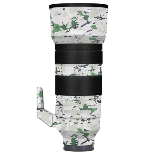 Skin Adhesivo para Lente Sony FE 100-400mm F4.5-5.6 Protección y Decoración en Diseño Jungle Camouflage miniatura 1