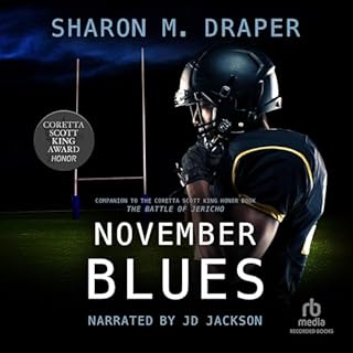 November Blues Audiobook By Sharon M. Draper cover art