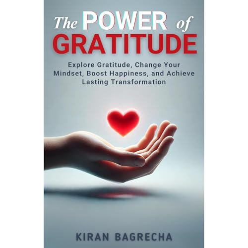 The Power of Gratitude by Kiran Bagrecha episode artwork
