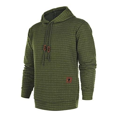Ymosrh Mens Casual Hoodies Pullover Hoodie Warm Long Sleeves Sweatshirt Coat Jacket Sweater Casual Hoodies Pullover2