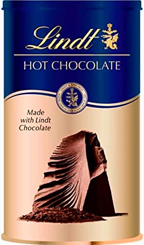 Lindt Hot Chocolate, 300g A Rich & creamy Drink Made With Lindt Chocolate (Pack Of 2)