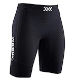 Estos pantalones cortos de la generación x-bionic 4.0 con peso optimizado son anatómicamente perfectos para el corredor