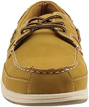 Deer Stags Men's Mitch Boat Shoe, Light TAN, 11 Wide | Image 4