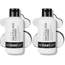 The INKEY List Salicylic Acid Cleanser, Face Wash for Blemishes, Blackheads, Oily Skin and Breakouts, Non-Drying Facial Cleanser Safe for All Skin Types, 5.0 fl oz