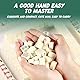 HOVCEH Mini Mahjong Spiel, Tragbarer Majong Set mit 144 Steinen, Traditionelles Chinesisches Majongsteine Spiel, Mahjong Steine Tabletop Brettspiel für Familie Reise Tabletop