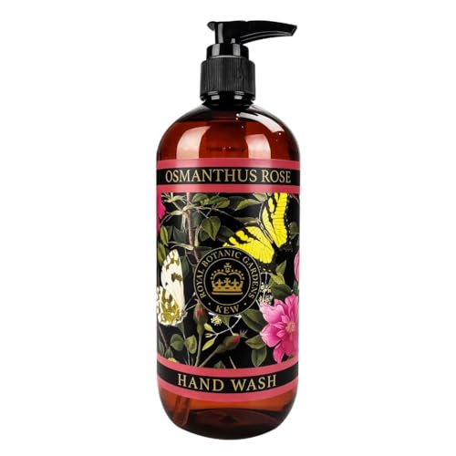 Savon liquide osmanthus rose 500 ml enrichi en aloe vera apaisante