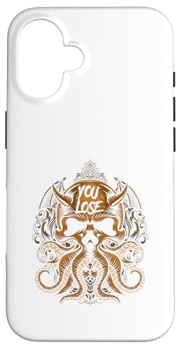 You lose Seemonster und Oktopus Tentakel Totenkopf �X�}�z�P�[�X iPhone 16 �p