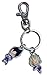 Dragonball Super Vegeta and Super Saiyan Vegeta Dragon Ball Keychain