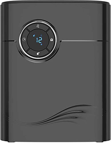 Entfernen Sie Damp Moul, tragbaren Luftentfeuchter 1200ML, 2-in-1-Luftentfeuchter und Luftreiniger mit Anionenreinigungsfunktion, leiser