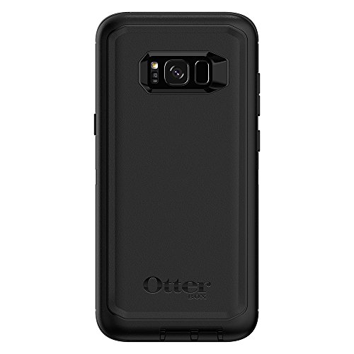 Otterbox Defender Series Screenless Case For Samsung Galaxy S8+ - Retail Packaging - Black #TOP1