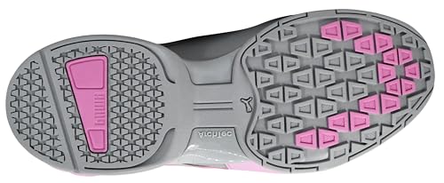 PUMA Women's Tazon 6 Sneakers, Cool Mid Gray/Mauved Out/Puma Silver, 7 M