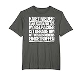 Umzugshelfer Eure Exzellenz Möbelpacker T-Shirt
