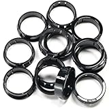 BOPOREAE 15 pcs Black Snap Bushing 1-3/8