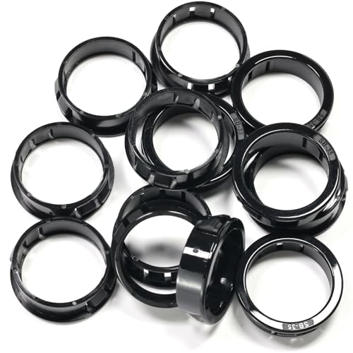 BOPOREAE 15 pcs Black Snap Bushing 1-3/8