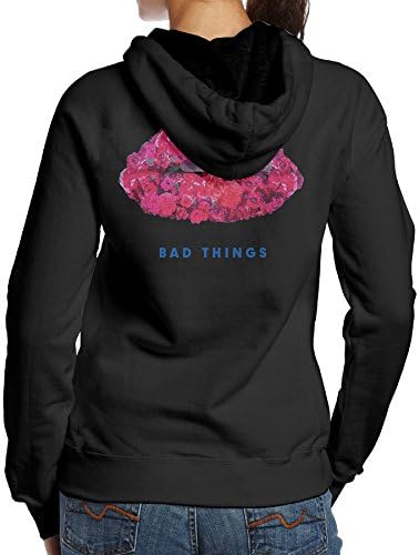 Woman Bad Things Machine Gun Kelly & Camila Cabello Sweatshirts 80's