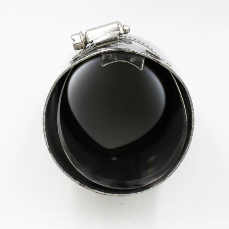 Tuyau d'échappement acier inoxydable 304 Nissan Qashqai J10 argent