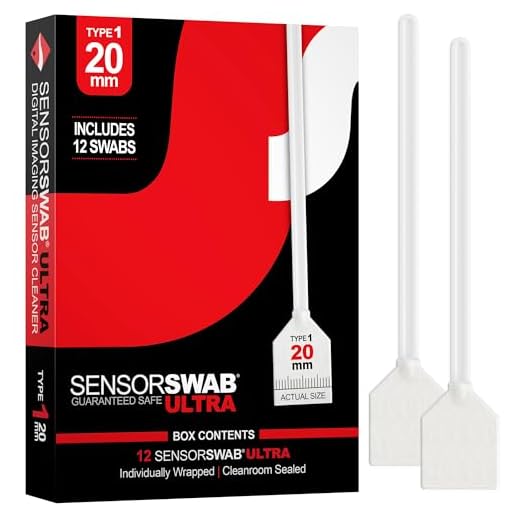 Photographic Solutions Sensor Cleaner Swabs Pack