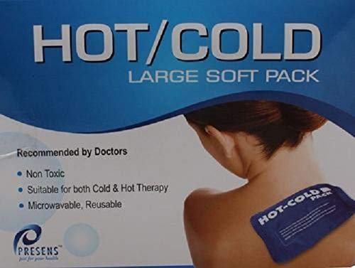Presens Hot/Cold Gel Pack (Blue and Purple, Big Size) (B07QMDWGBX) Amazon Price History, Amazon Price Tracker