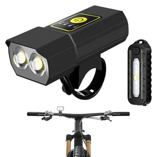 Lampe LED zoom télescopique pour visibilité maximale en cyclisme nocturne