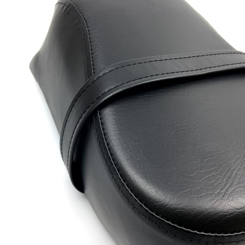 Asiento motocicleta para evitar fatiga lumbar en Sportster e Iron 883 de dos conductores 6