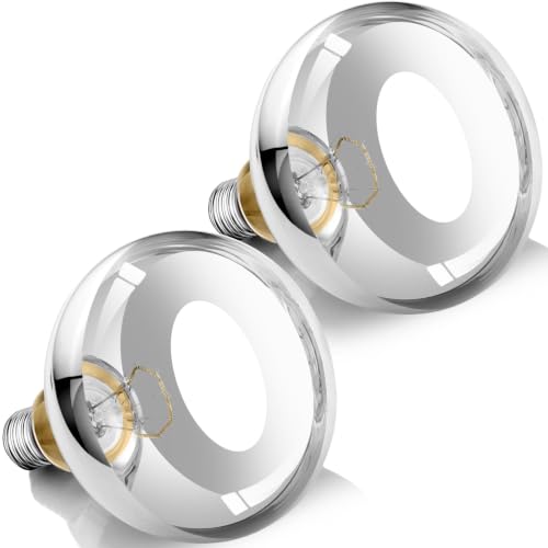 VORIGY 250W Infrared Heat Lamp Bulb, E26, 2 Pack