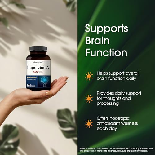 NatureBell Huperzine A Capsules