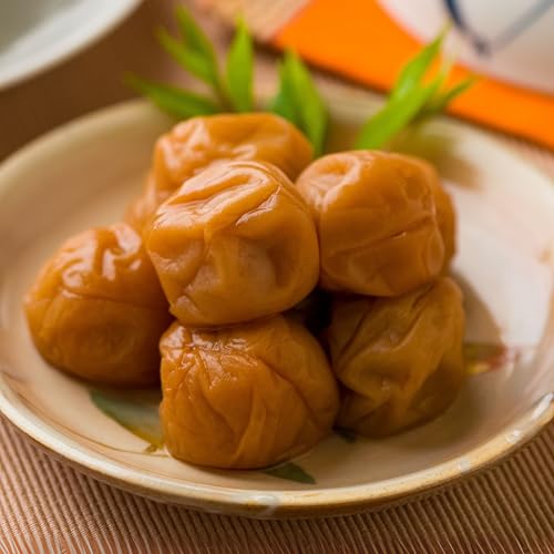 南高梅はちみつ梅干し 450g 即完売品◎「YOUは何しに日本へ？」出演 親子で農園栽培 製造 除草剤不使用 〈肉厚ふっくら〉個包装 訳ありのサムネイル