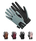 Thapower Kids Horse Riding Gloves Winter Equestrian Horseback Gloves Youth Girl Lady Outdoor Star Pa