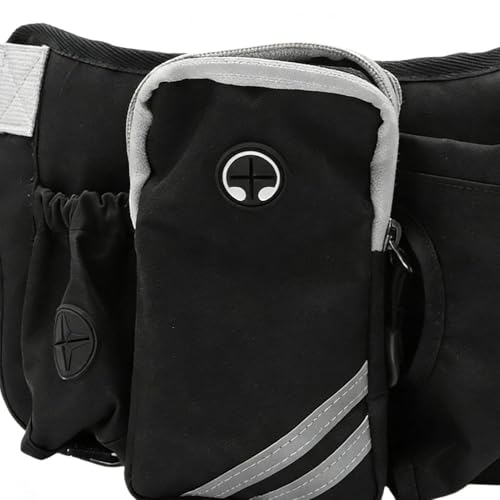 Hunde Laufgürtel | Atmungsaktiv Und Anpassbar - Trainingsbeutel Für Belohnungsbonbons - Geeignet Für Laufen Wandern Fitnessstudio Urlaub Und Sport