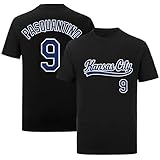 Vinnie PASQUANTINO Shirt T-Shirt Jersey Baseball No Brand/Logos 100% Cotton for Black Mens/Womens/Kids