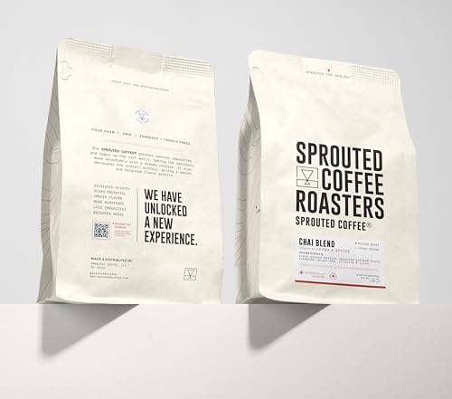SPROUTED COFFEE® - Mezcla Chai Molida miniatura 3