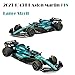 HTLNUZD Bburag New 2023 1/43 F1 AMR23#18 Stroll Alloy Racing Formula One for Aston Martin Adult Model Car DieCast Hardcover Version Collectible