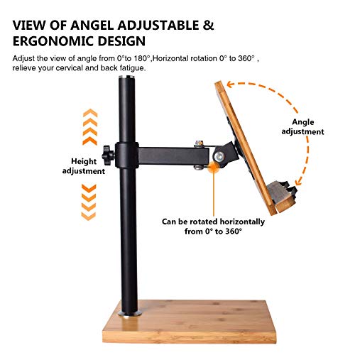 Wishacc Book Stand With A Wishacc Book Holder Height Adjustable #TOP3