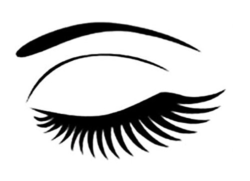 Loyalty Card Self Inking Stamp - Eyelash