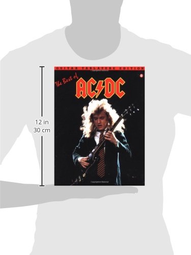 The Best Of Ac/Dc: Guitar Tab #TOP4
