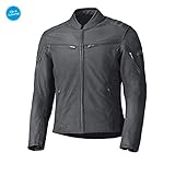 Beckenverstellung Held COSMO 3.0 Motorradjacke für Herren aus Rindsleder schwarz mit Mesh-Innenfutter, herausnehmbares Thermofutter, elastische Einsätze an Schultern und Ellenbogen 106